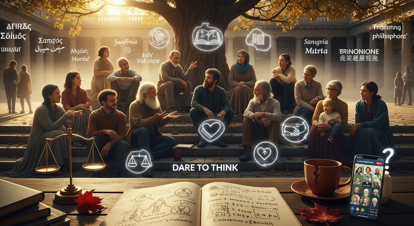 World Philosophy Day Nov